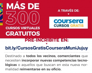 Municipio propone m&aacute;s de 300 cursos gratuitos