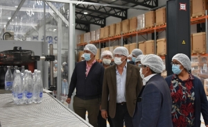 Legisladores visitaron instalaciones de Xuma