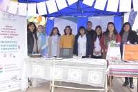Actividades por la Semana de la Lactancia Materna