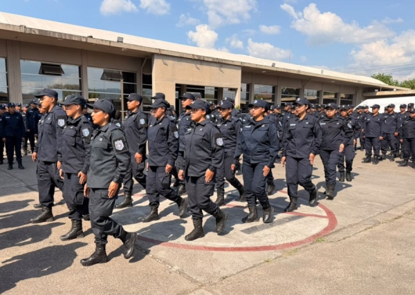 La Polic&iacute;a de Jujuy incorpor&oacute; m&aacute;s de 160 nuevos agentes