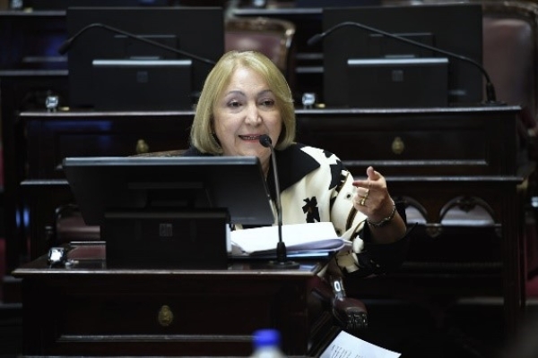 Senadora Giacoppo solicita la constitución de la Comisión Bicameral de Seguridad Interior