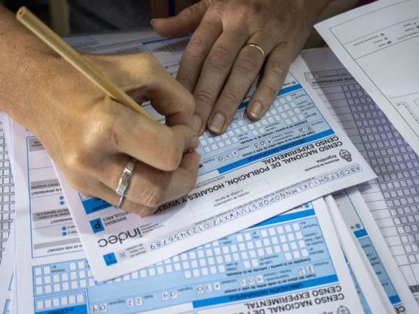 El Indec inform&oacute; que 23.813.773 personas completaron el Censo Digital