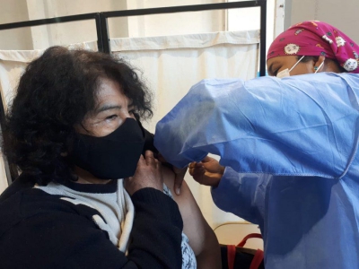 Jujuy: Más de 55 mil personas con esquema completo de vacunación