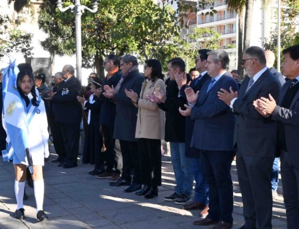 Jorge destac&oacute; la importancia de conmemorar el &Eacute;xodo Juje&ntilde;o
