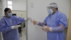 Hoy en Argentina 262 personas murieron y se reportaron 10.684 nuevos contagios de coronavirus