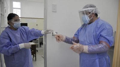Hoy en Argentina 262 personas murieron y se reportaron 10.684 nuevos contagios de coronavirus