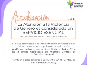 Violencia de g&eacute;nero: Protocolos para atenci&oacute;n presencial