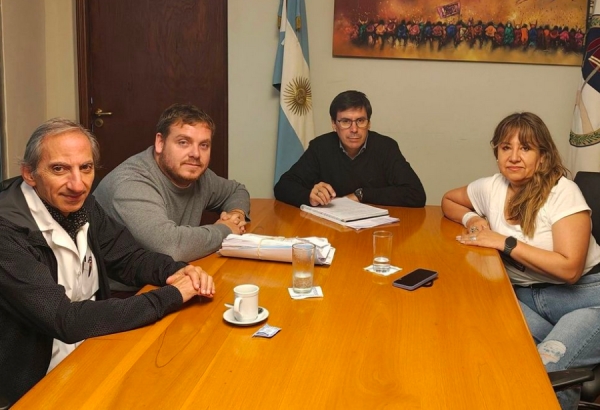 Proyectan obras estrat&eacute;gicas en el Hospital Soria