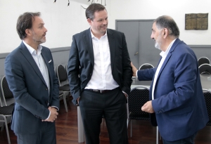 Banco Hipotecario sumar&aacute; servicios del Municipio Capitalino