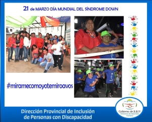 D&iacute;a Mundial del S&iacute;ndrome de Down