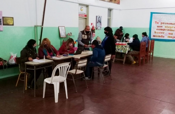 Por tomas de terrenos "Jujuy habitad" inscribe en Libertador