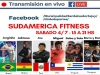 "Super" evento internacional de fitness