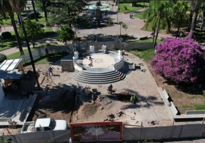 Reinauguran la Glorieta de Plaza Belgrano con un espect&aacute;culo y el inicio de la Semana de la Ciudad