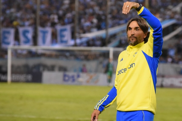 "Es un buen inicio", expres&oacute; Mart&iacute;nez sobre su debut como entrenador de Boca