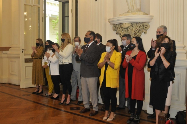 Nuevos funcionarios en Educaci&oacute;n, Girsu, Susepu y Vialidad