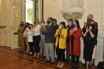 Nuevos funcionarios en Educaci&oacute;n, Girsu, Susepu y Vialidad