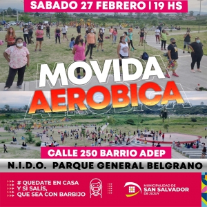 Movida aer&oacute;bica municipal