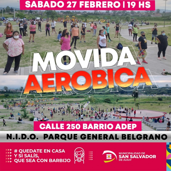 Movida aer&oacute;bica municipal