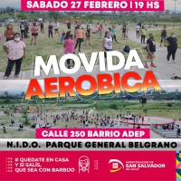 Movida aer&oacute;bica municipal