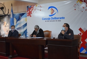 Concejales estudian proyecto por un Ente para el Transporte