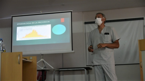 Profesionales juje&ntilde;os y &ldquo;Desaf&iacute;os de la Investigaci&oacute;n en tiempos de pandemia&rdquo;