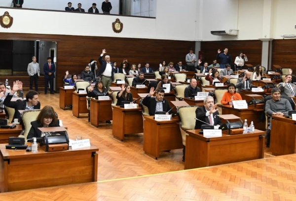 Legislatura. Ingres&oacute; proyecto ciudadano sobre el servicio el&eacute;ctrico