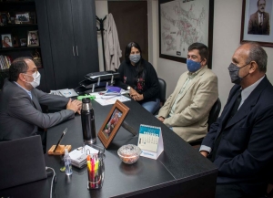 Autoridades de la Federal en el Concejo de Capital