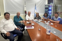 Positivo encuentro del Directorio de Agua Potable con el Sindicato de Obras Sanitarias