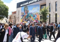 Sadir inaugur&oacute; obras y servicios en La Quiaca