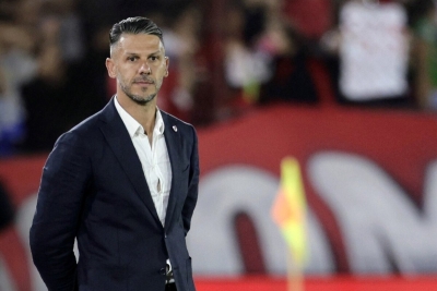 Demichelis y una demostraci&oacute;n p&uacute;blica de fortaleza en River