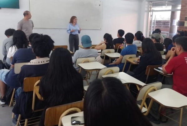 Alumnos de Ingenier&iacute;a participaron del taller para gestionar las emociones