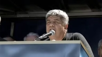 Pablo Moyano amenaz&oacute; al ministro de Econom&iacute;a, Luis Caputo: &ldquo;Si lleva estas medidas de ajuste, lo van a tirar al Riachuelo&rdquo;