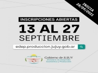 EDEP: tercer llamado a inscripciones