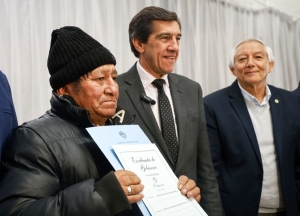 Sadir entregó escrituras de propiedad a 176 familias de Perico