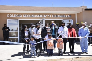 Inauguraron el edificio de la Secundaria N&ordm; 11 de Tusaquilla