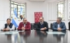 Jorge recibi&oacute; a la nueva Comisi&oacute;n del Centro de Veteranos de Malvinas