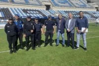 Diagraman operativo de seguridad por el partido entre Gimnasia y Ferro Carril Oeste