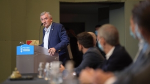 Morales acuerda con Schiaretti una ley para los subsidios del transporte