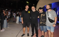 "Chuli" destac&oacute; la primera fiesta electr&oacute;nica p&uacute;blica de la ciudad