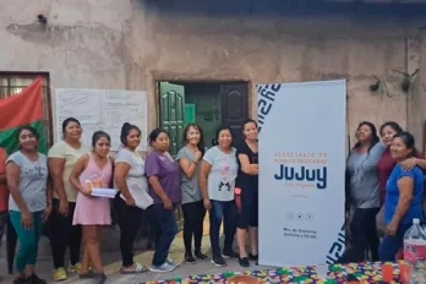 Se realiz&oacute; el primer taller "Laboratorio Mujer emprendedora Comunitaria"
