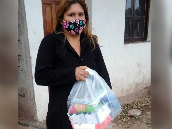 Entregaron m&oacute;dulos sin TACC en el interior