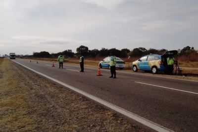 Seguridad Vial report&oacute; m&aacute;s de 160 actas por velocidad
