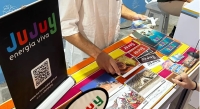 La Magia Pura de Jujuy encanta a cientos de turistas en la Costa Argentina, con juegos y color