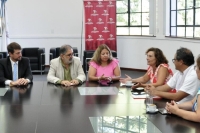 Importante encuentro entre el intendente Ra&uacute;l Jorge y el Colegio de Farmac&eacute;uticos para reforzar el control de medicamentos