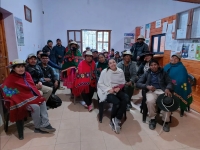 Turismo. Formaci&oacute;n de gu&iacute;as locales en Caspal&aacute;