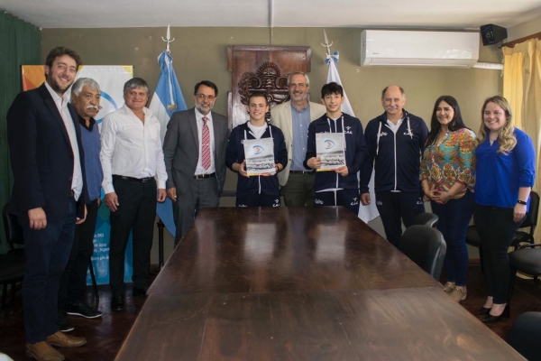 Reconocimiento a deportistas juje&ntilde;os por su desempe&ntilde;o