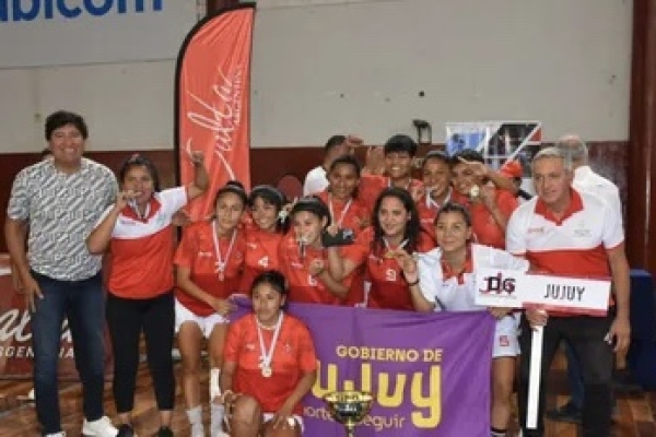 Jujuy hizo podio en los Juegos Deportivos del Norte Grande