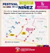 Modifican el tr&aacute;nsito por el &ldquo;Festival de la Ni&ntilde;ez&rdquo;