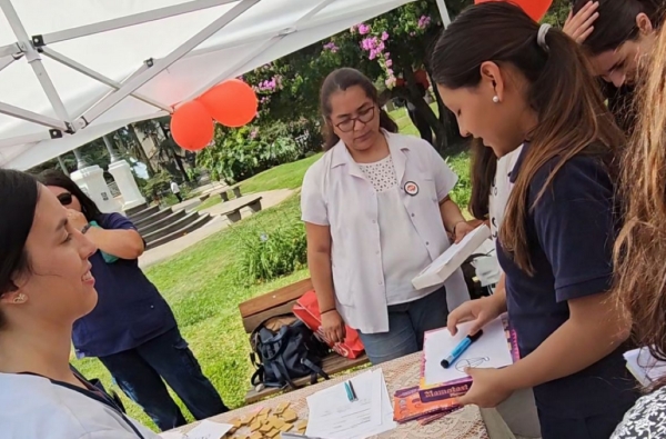Jornada comunitaria de sensibilizaci&oacute;n sobre ACV