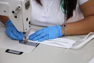 En Jujuy se fabricar&aacute;n barbijos